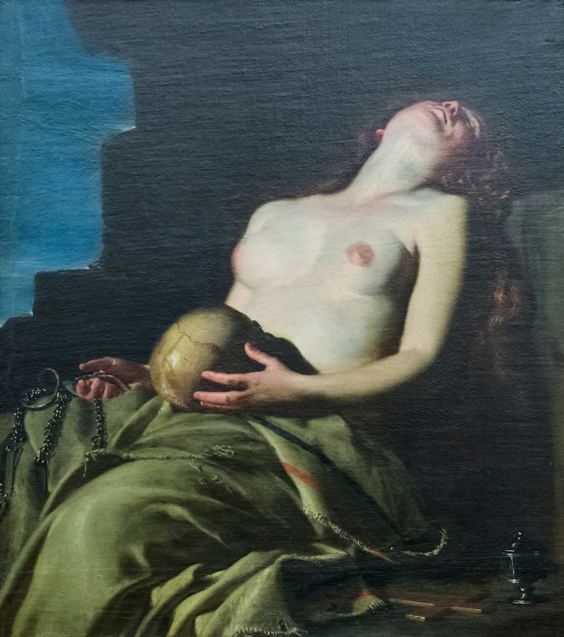 Santa Maria Madalena penitente de Guido Cagnacci