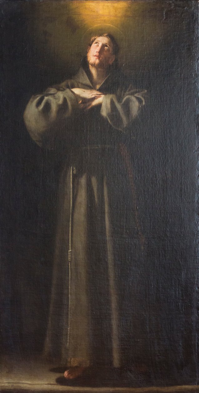 São Francisco de Guido Cagnacci