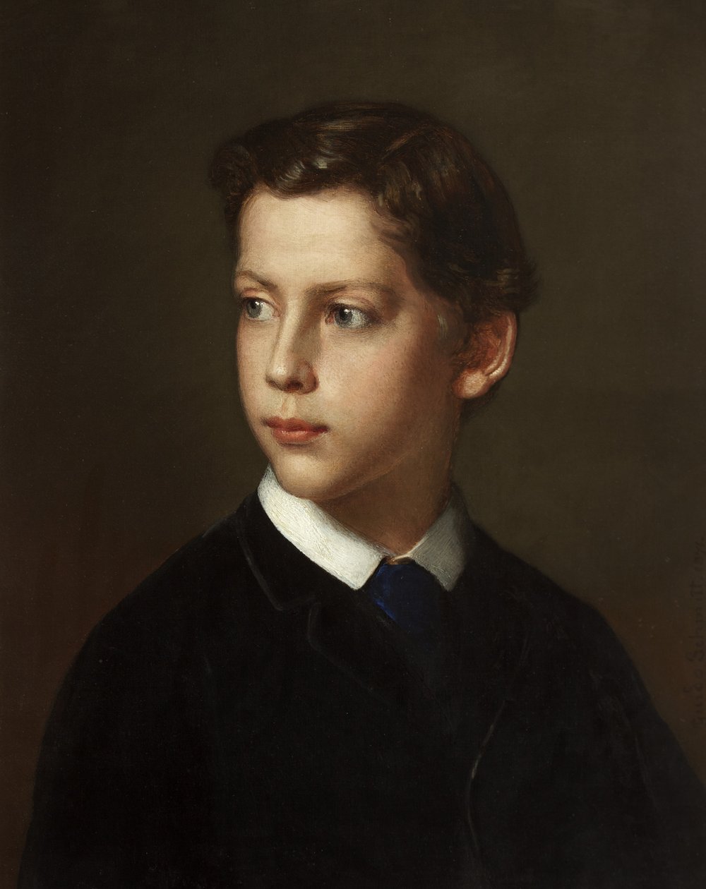 Frederic Dundas Harford quando menino de Guido Philipp Schmitt