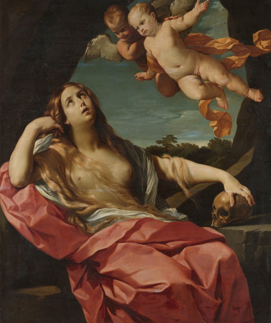 Maria Madalena de Guido Reni (copy after)