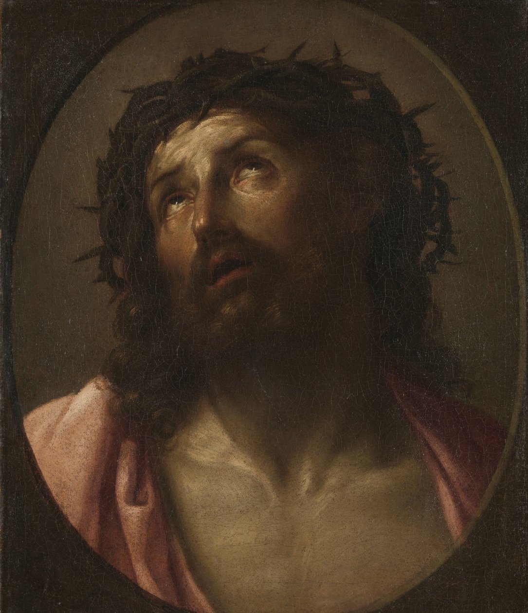 homem das dores de Guido Reni (follower of)