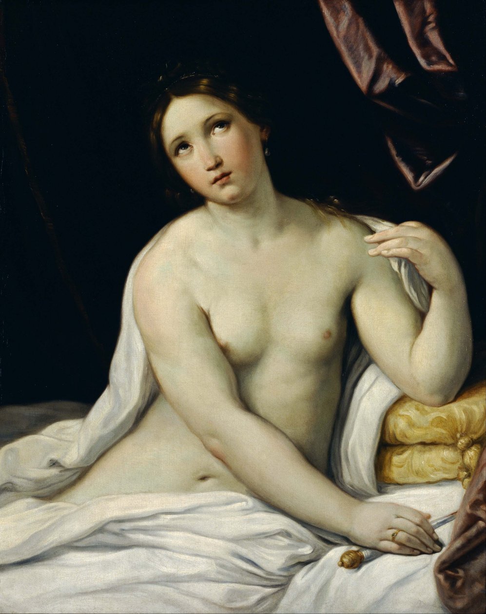 Lucretia. de Guido Reni