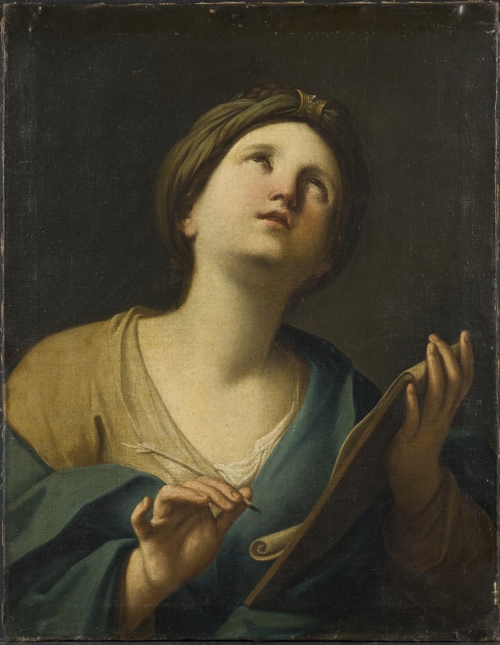Uma sibila de Guido Reni