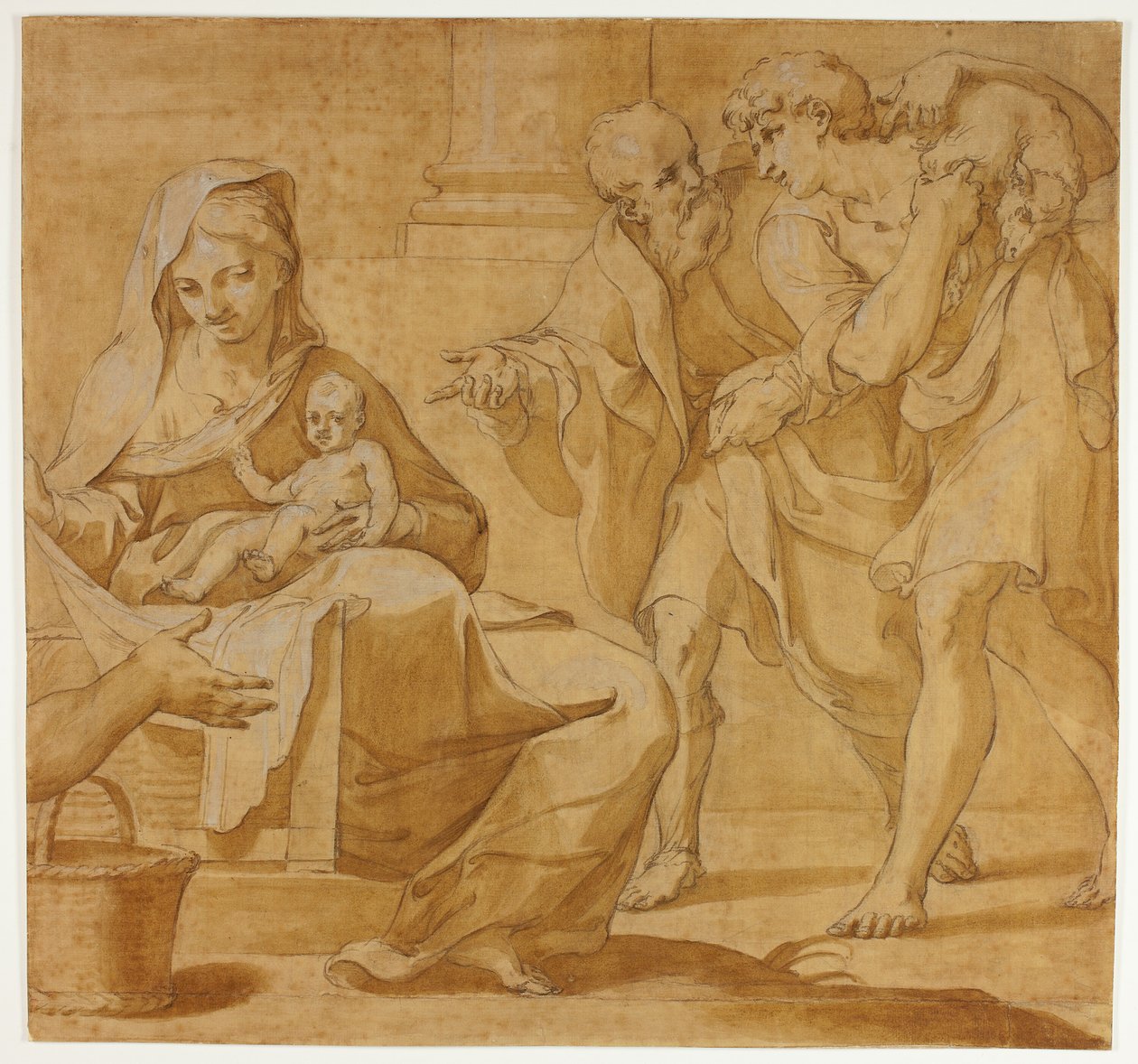 Adoração dos Pastores de Guido Reni