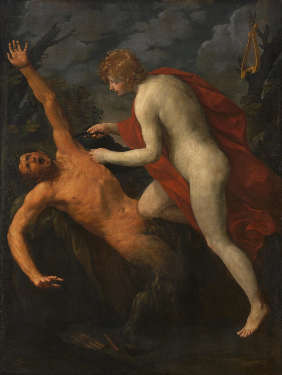 Apolo castiga Marsias de Guido Reni