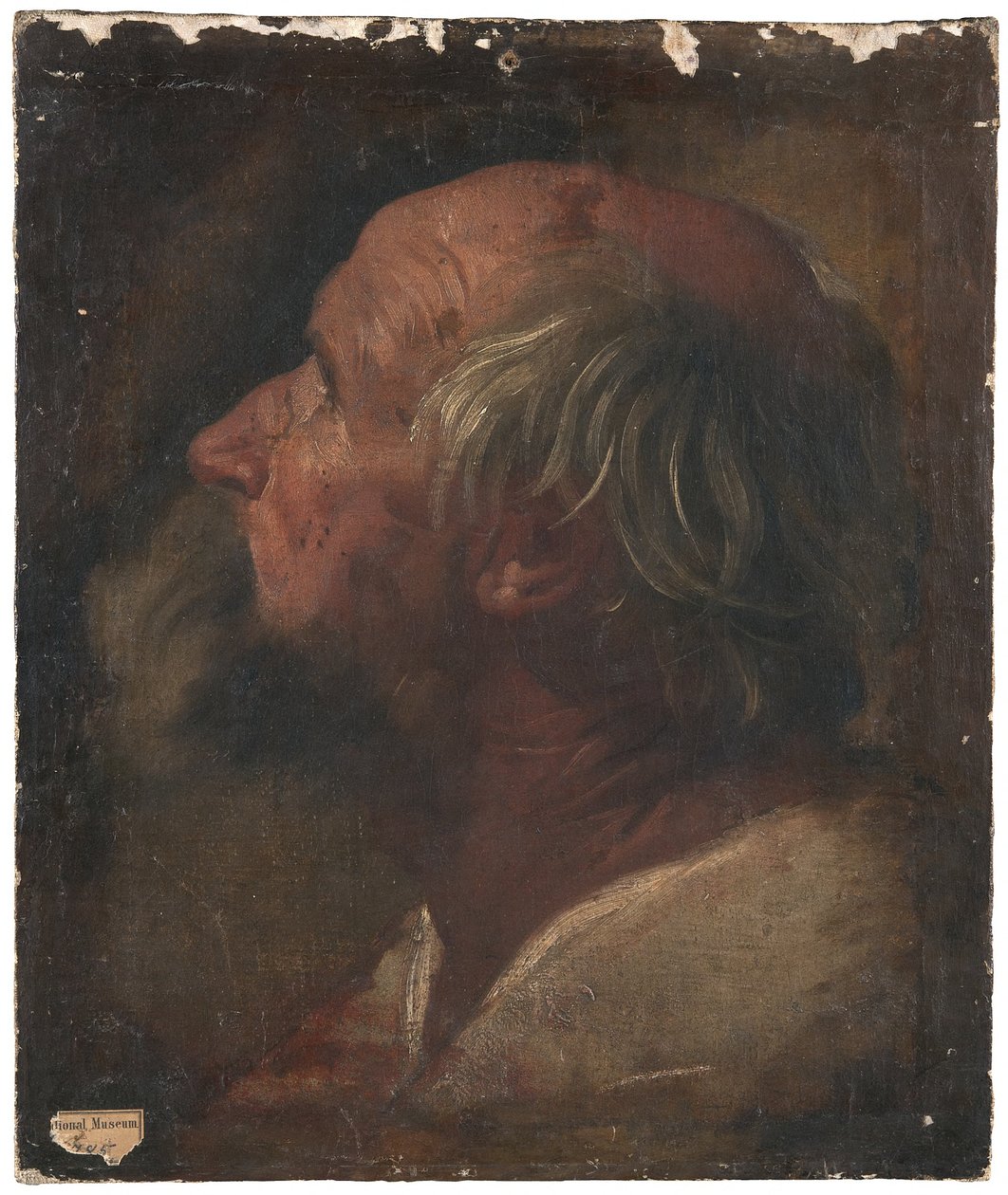 Cabeça de apóstolo de Guido Reni