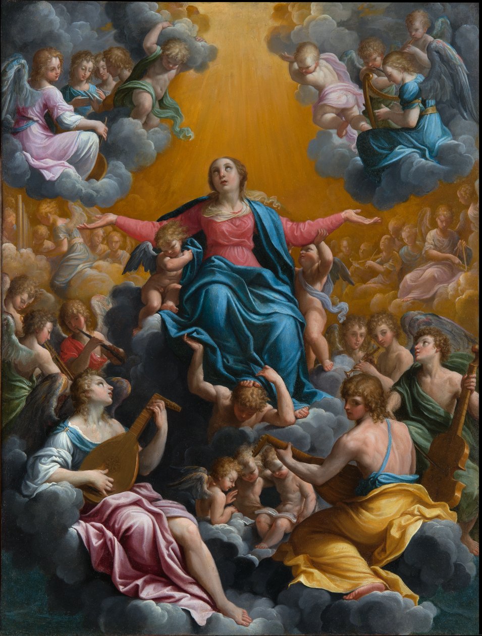 Assunção da Virgem de Guido Reni