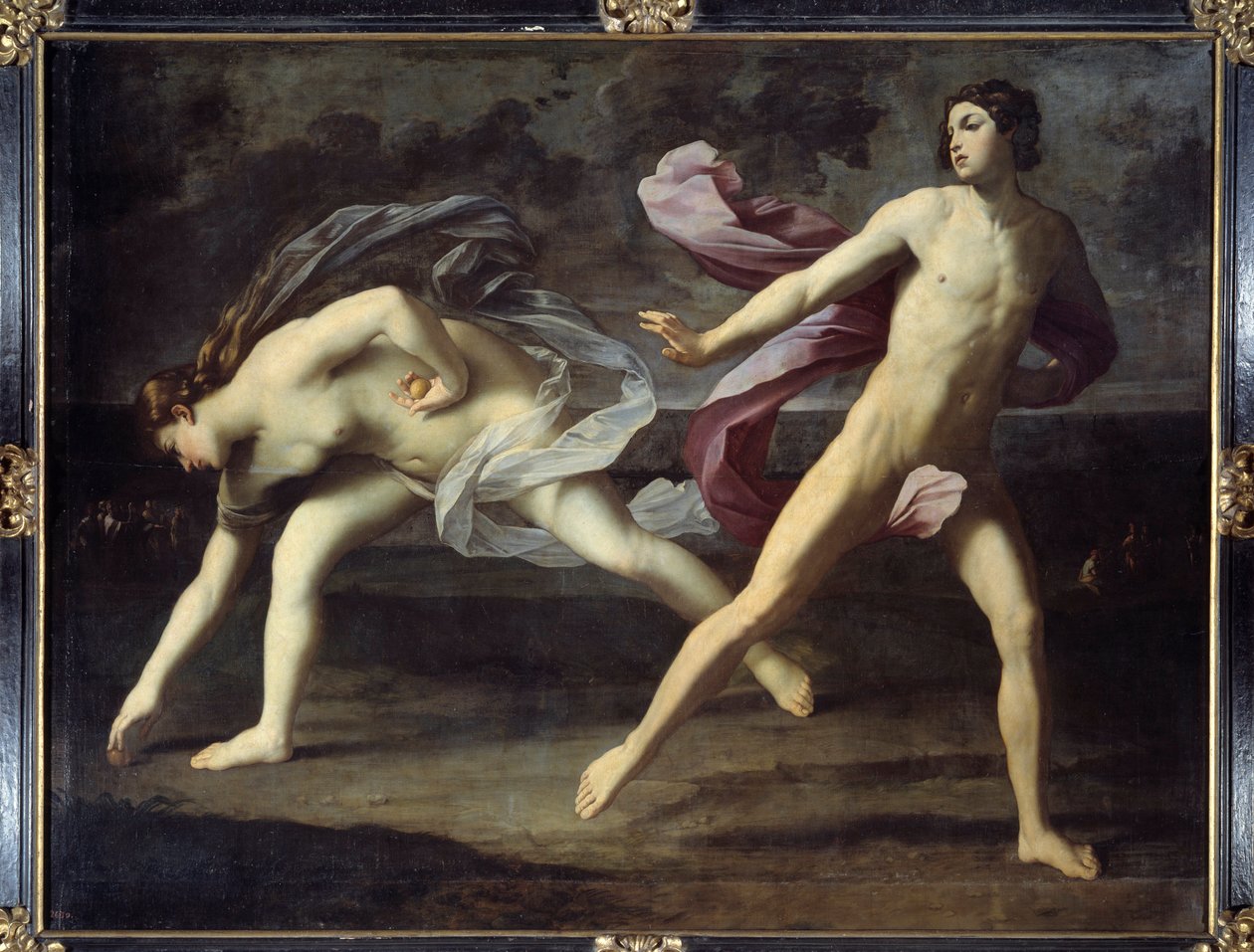 Atalanta e Hippomenes de Guido Reni