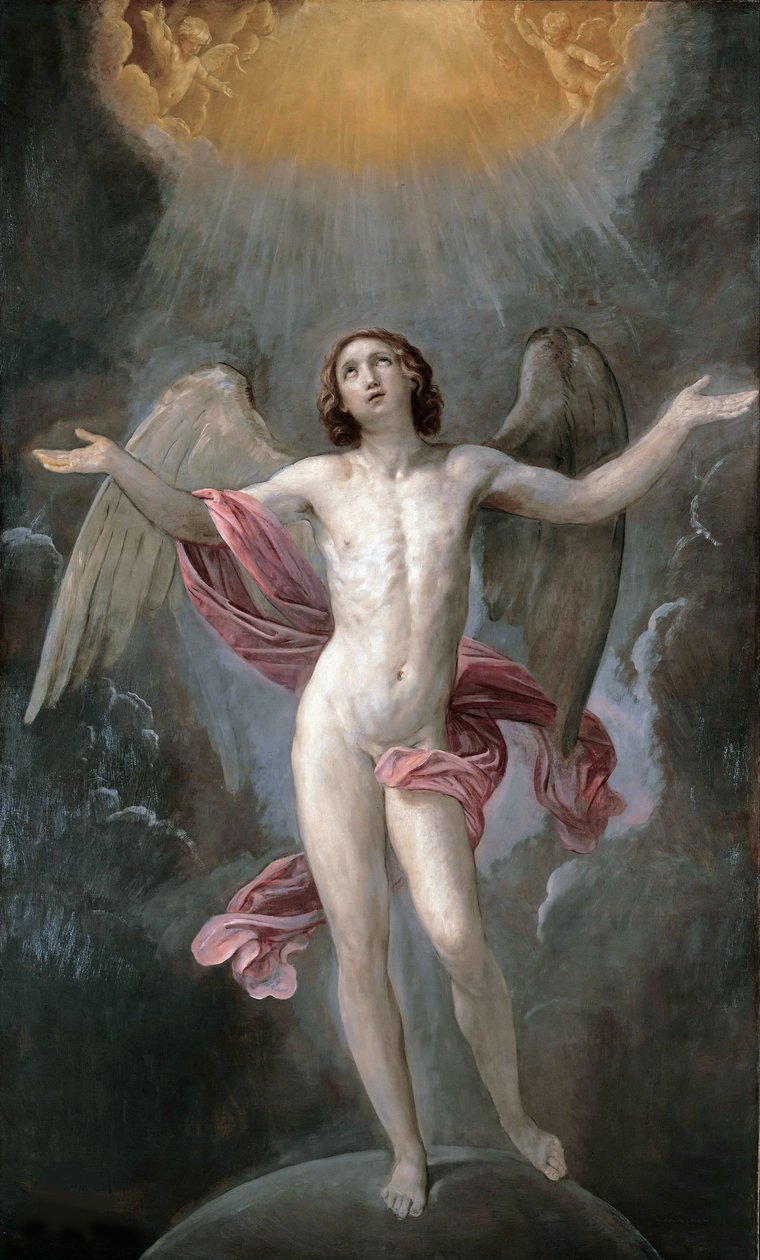Bem-aventurada Alma Anima beata, 1640-1642. de Guido Reni
