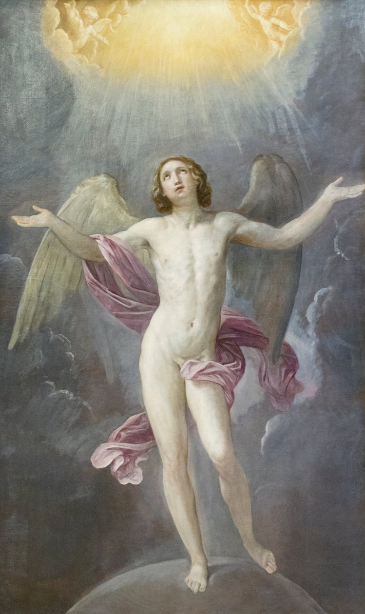 Alma abençoada de Guido Reni