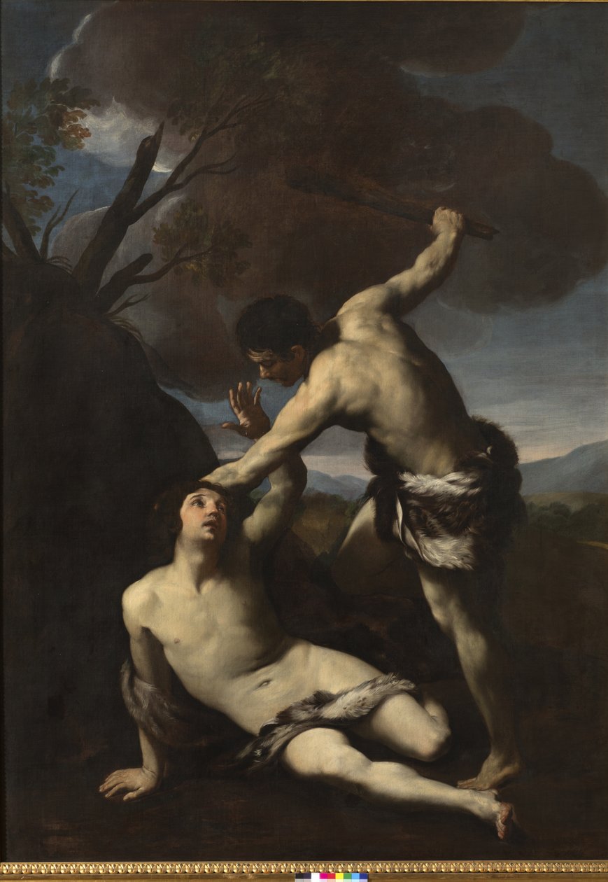 Caim mata Abel de Guido Reni