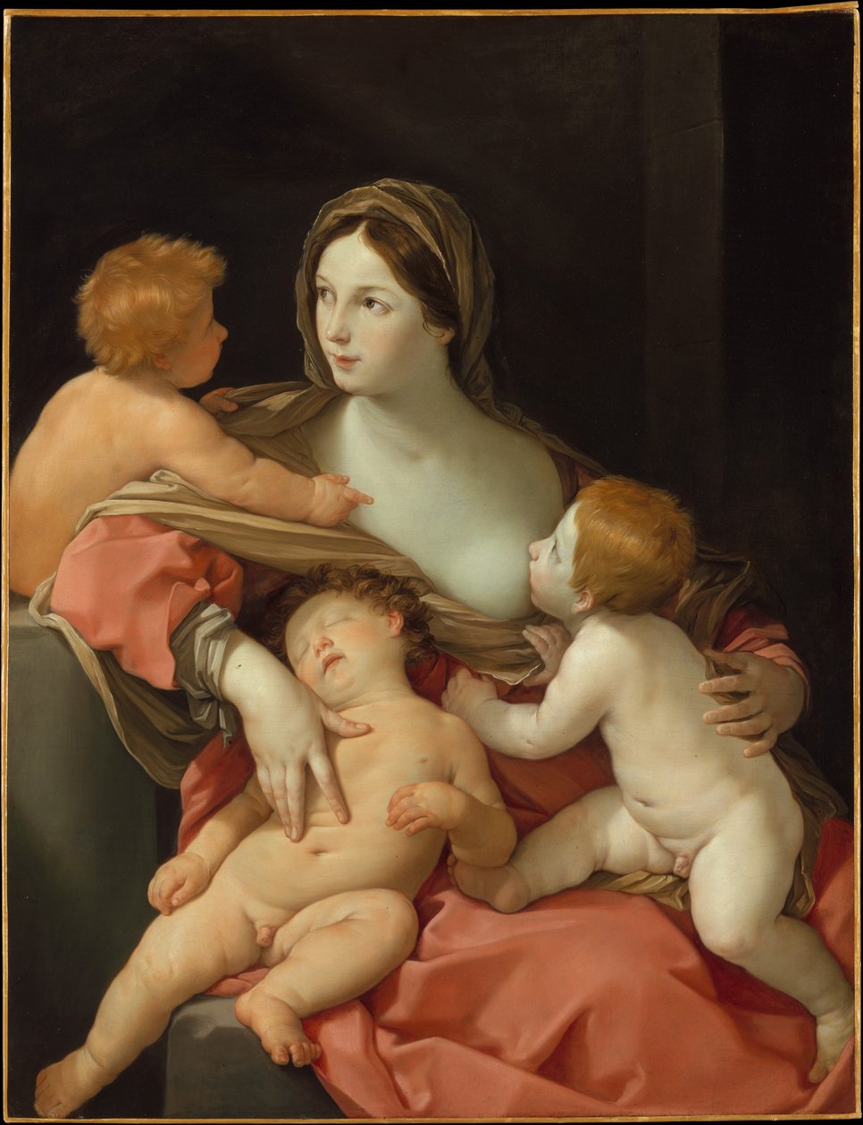Caridade de Guido Reni