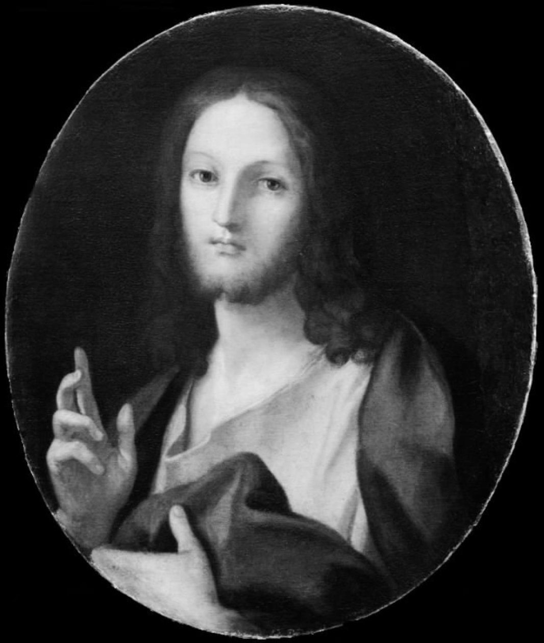 Cristo como Mestre de Guido Reni