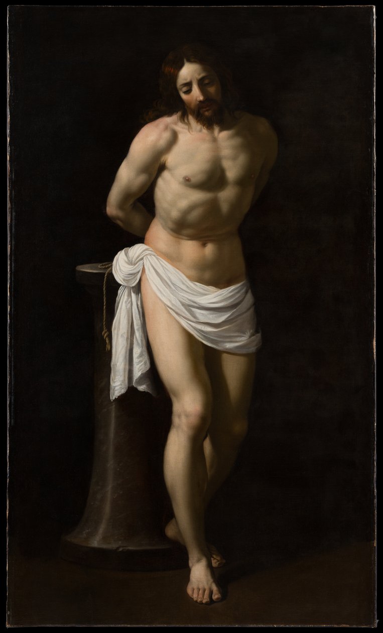 Cristo na coluna de Guido Reni