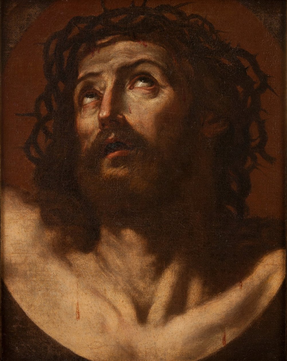 Cristo coroado de espinhos de Guido Reni