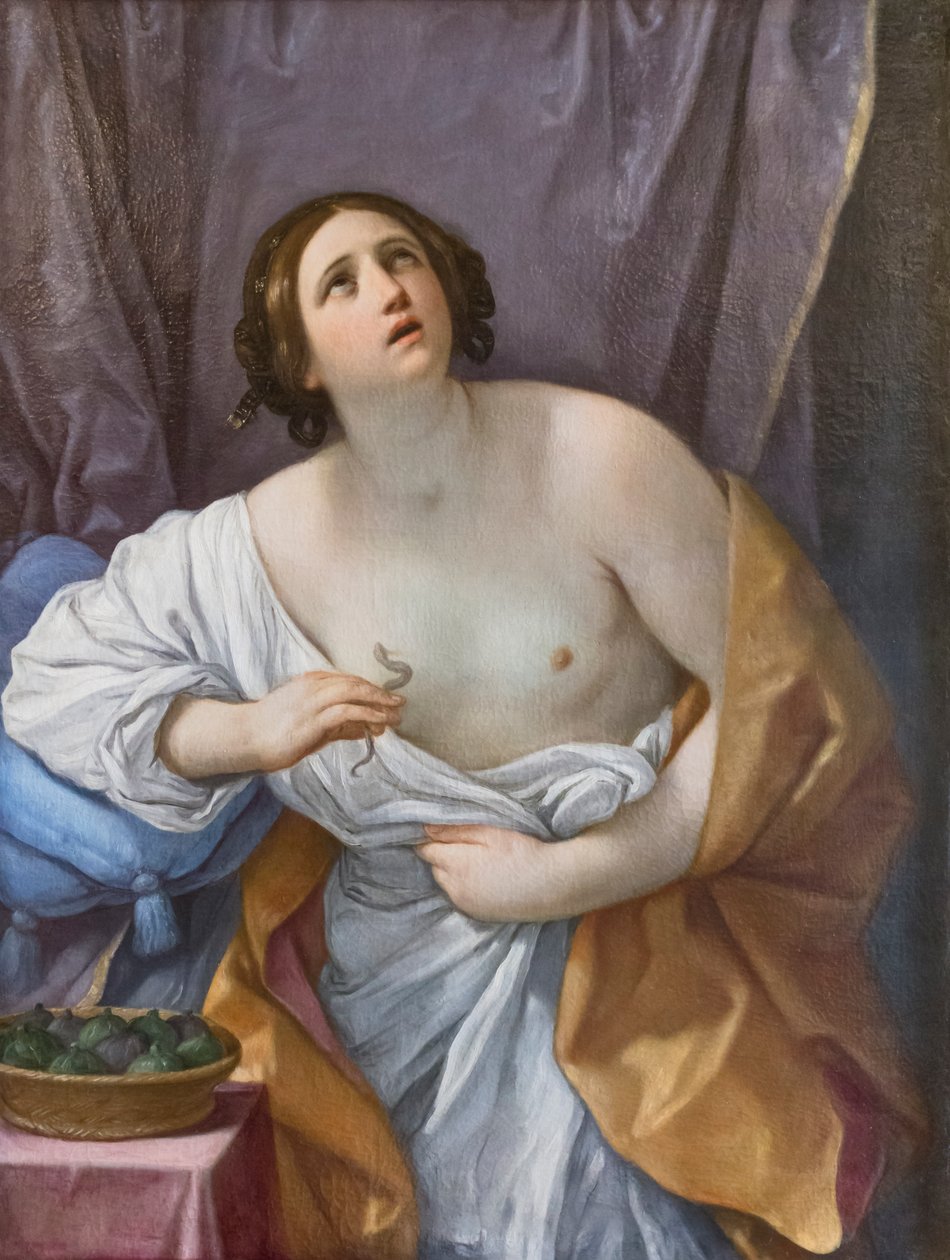 Cleopatra de Guido Reni