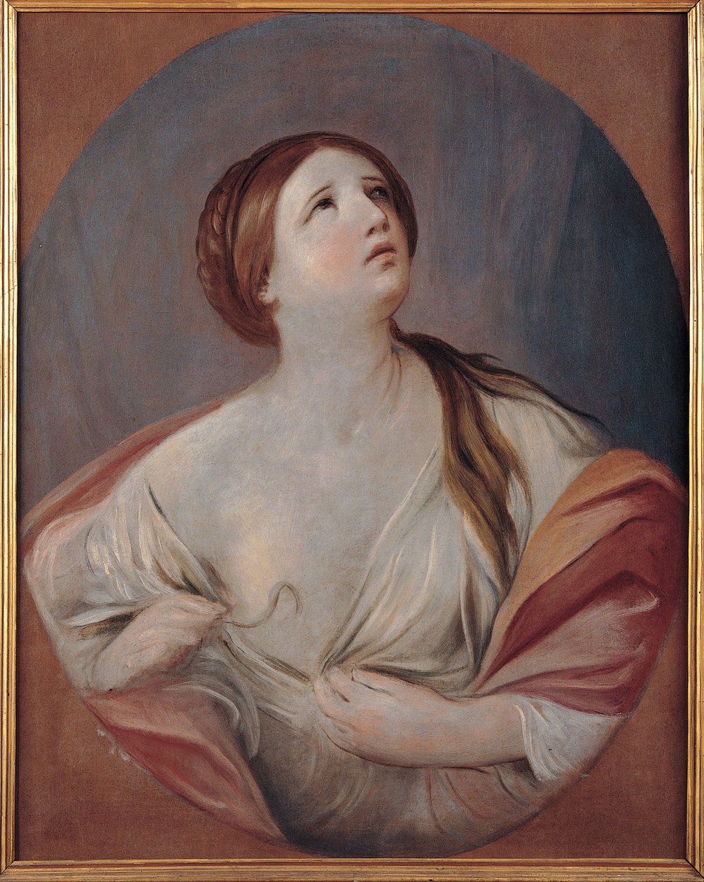 Cleópatra de Guido Reni