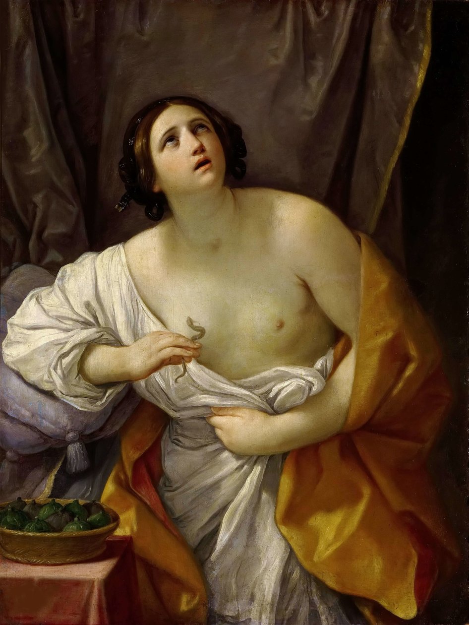 Cleópatra, 1638-1639. de Guido Reni