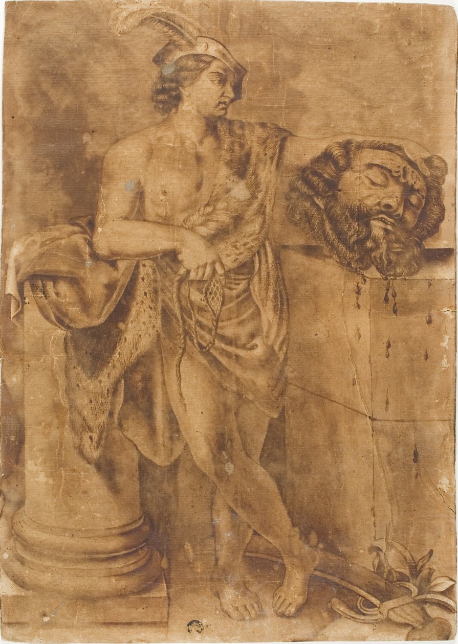 Davi com a Cabeça de Golias de Guido Reni