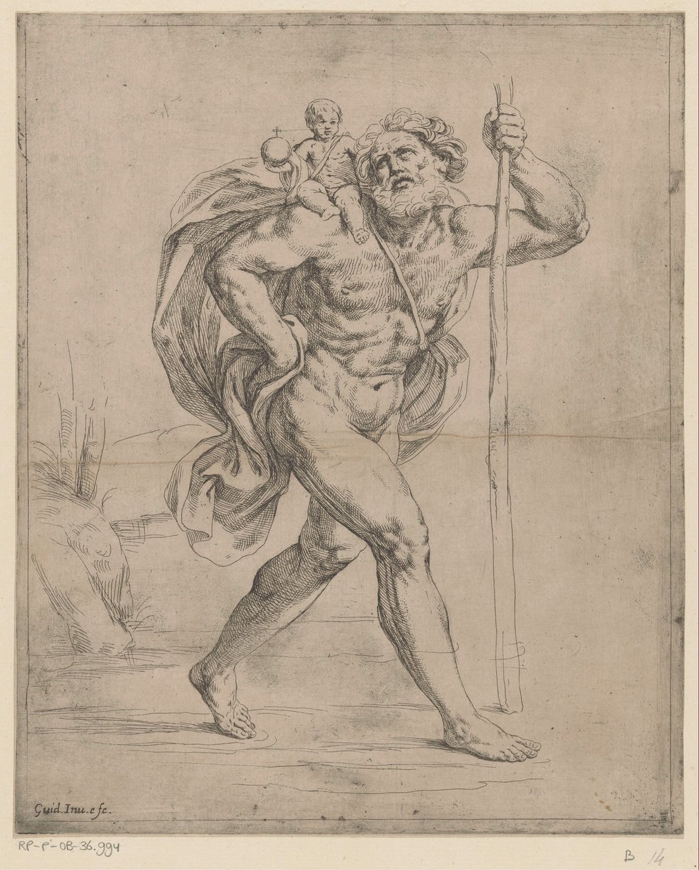 São Cristóvão de Guido Reni