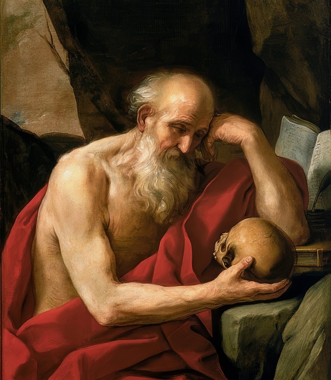 São Jerônimo de Guido Reni