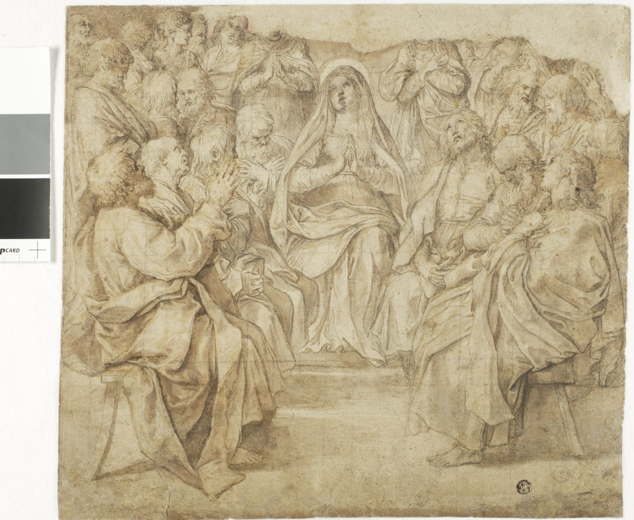 Descida do Espírito Santo de Guido Reni
