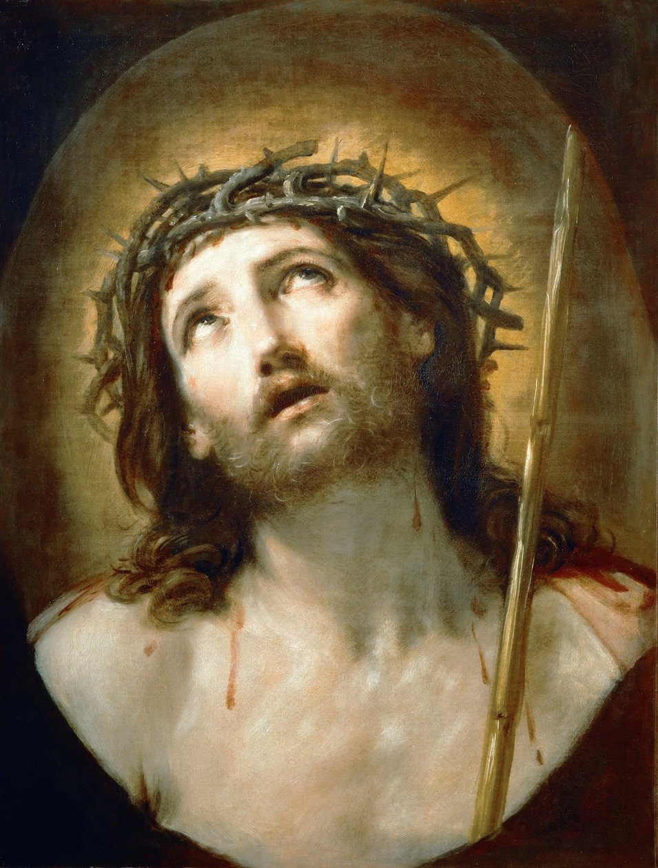 Veja, o homem, Bk. 1635. de Guido Reni