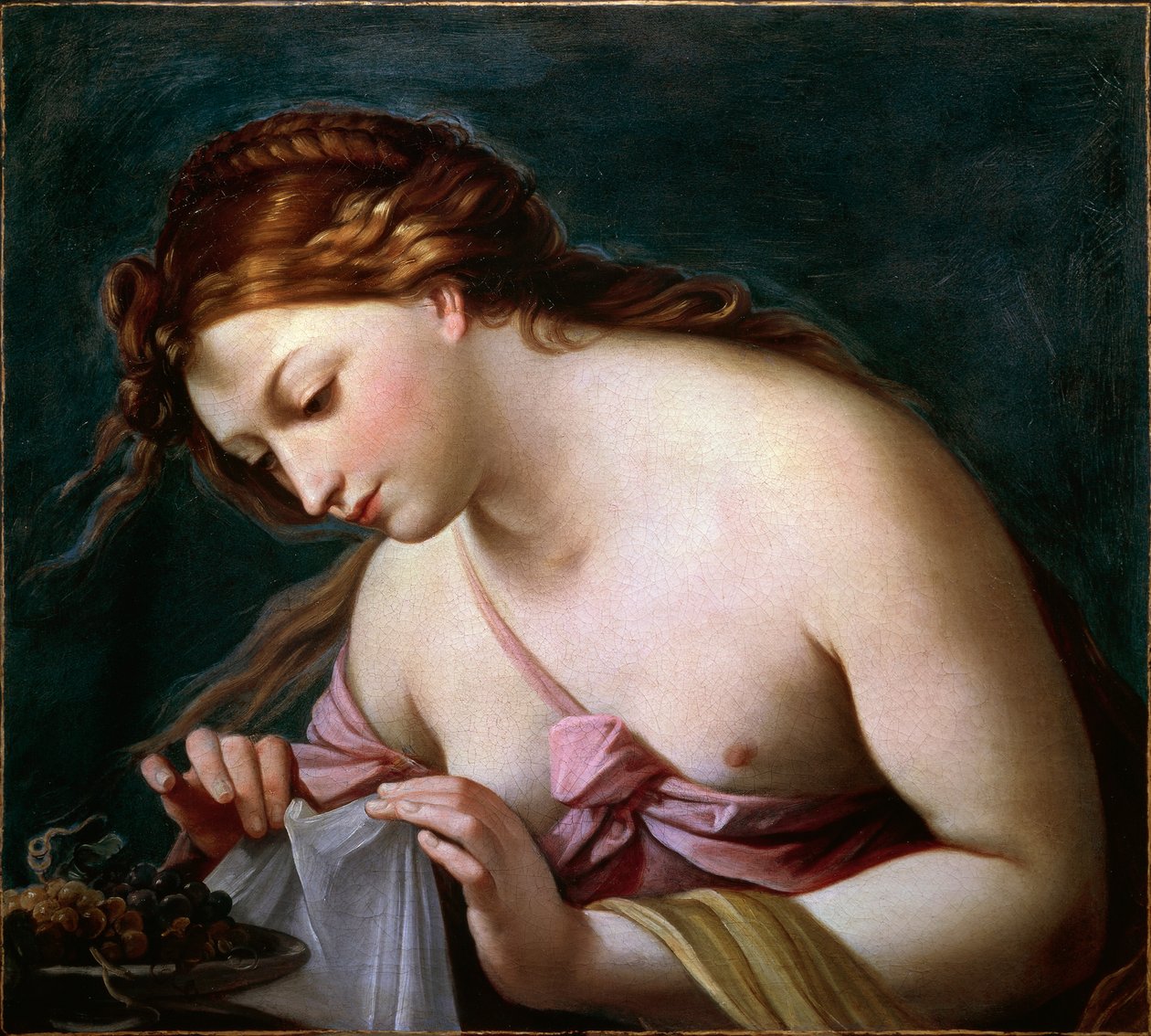 Erigone, à maneira de Guido Reni (1575-1642), óleo sobre tela de Guido Reni