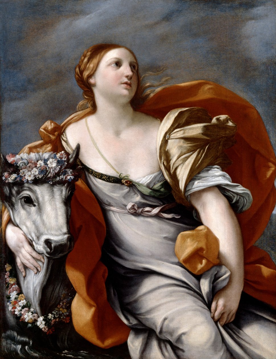 Europa e o touro de Guido Reni