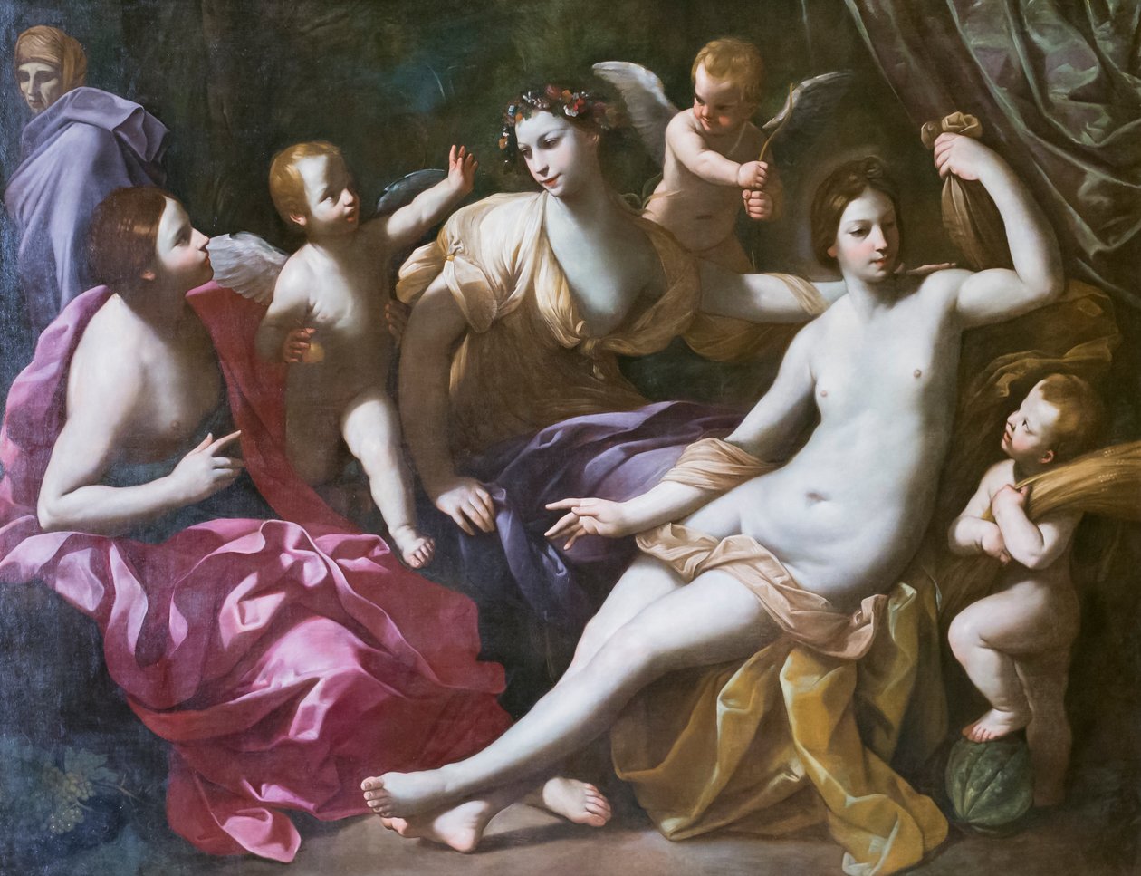 Quatro estações de Guido Reni