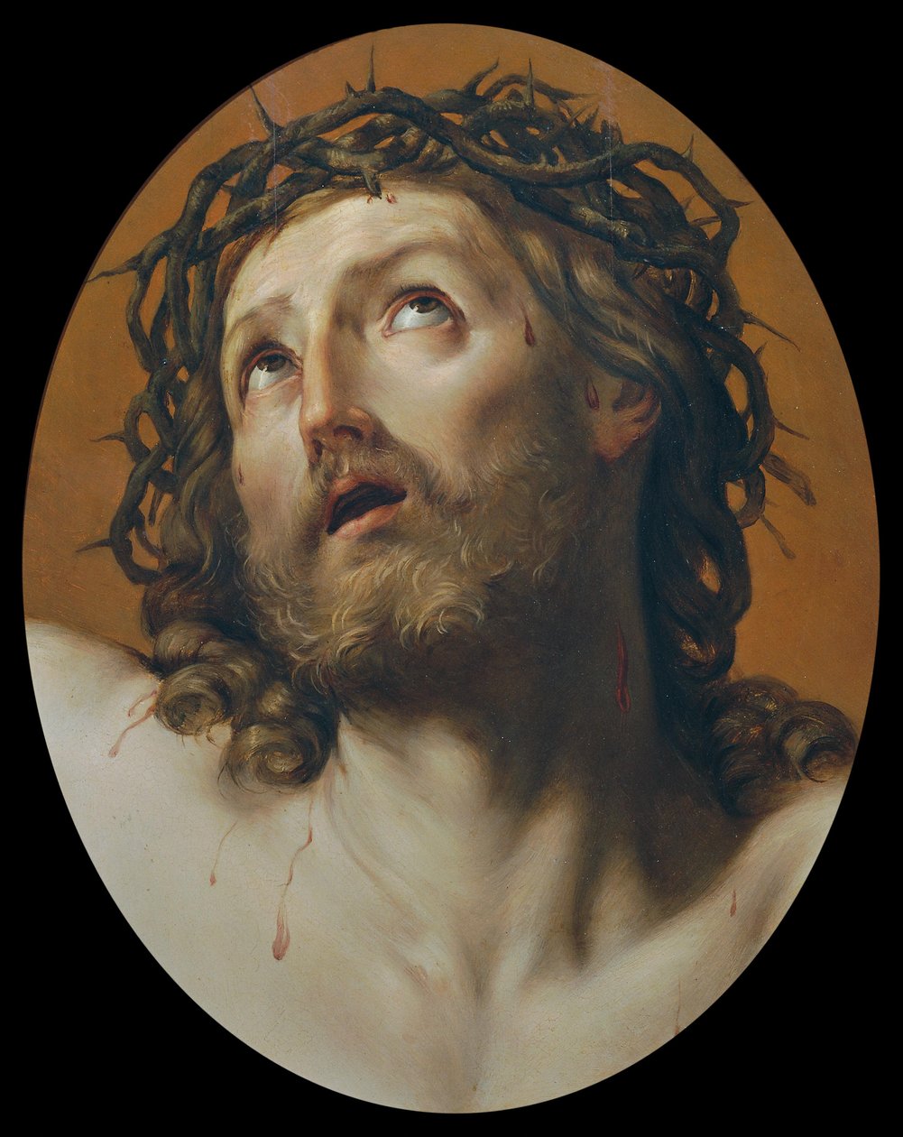 Cabeça de Cristo de Guido Reni