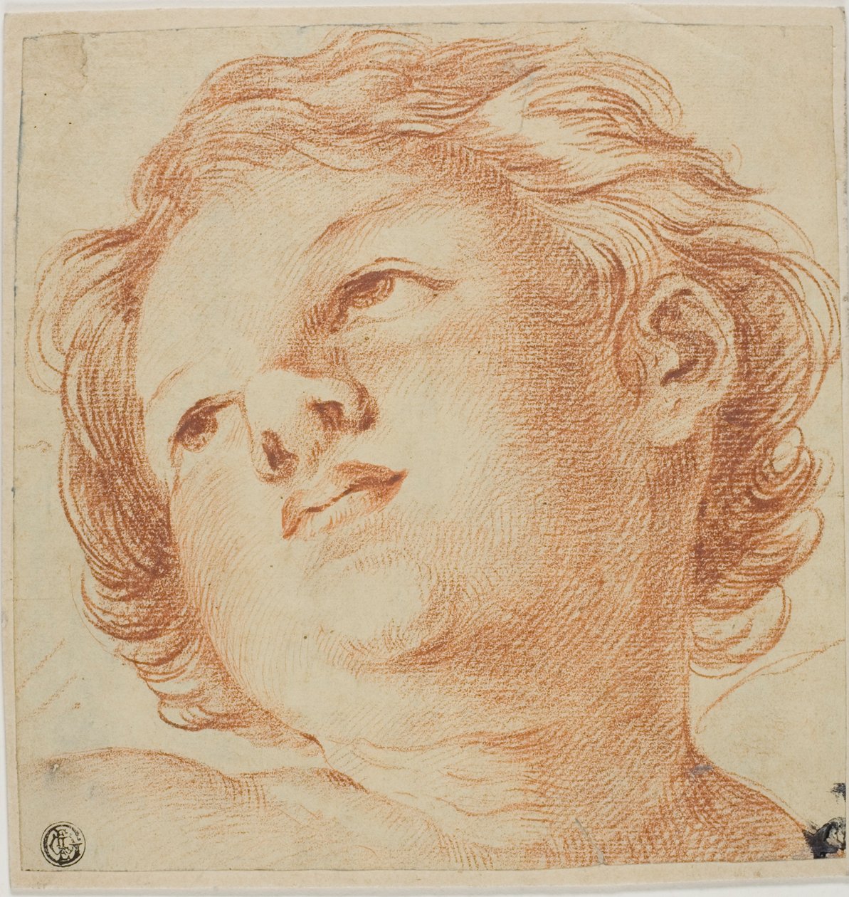 Chefe de Putto de Guido Reni
