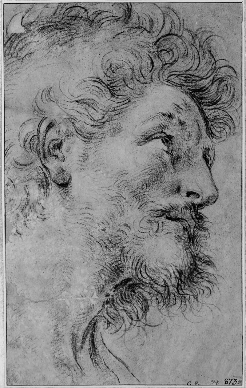 Cabeça de São Crispim de Guido Reni