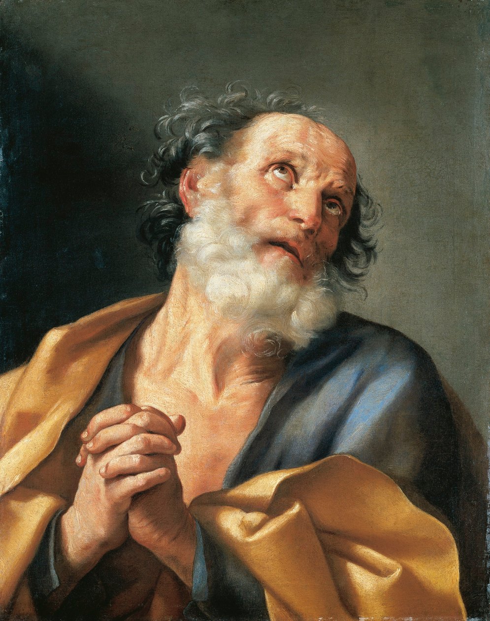 Itália, Retrato de São Pedro a chorar de Guido Reni