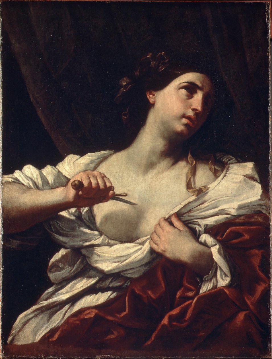 Lucrécia de Guido Reni