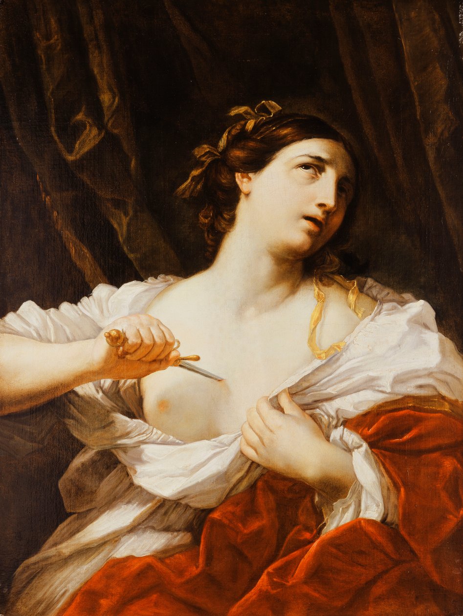 Lucretia, 1624 de Guido Reni