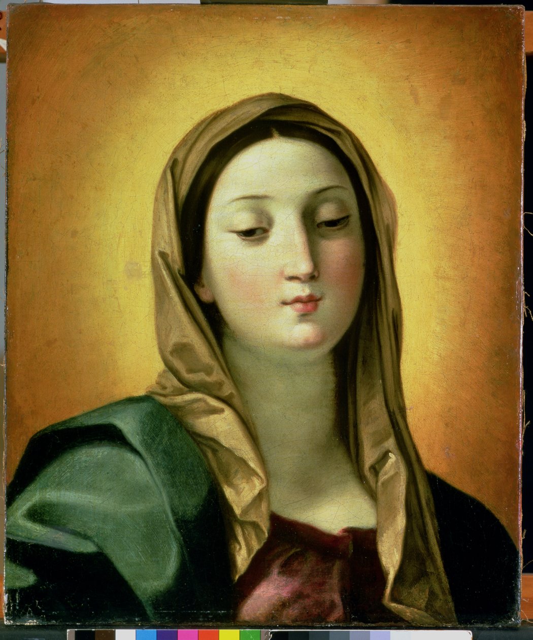 Madonna (óleo sobre tela) de Guido Reni
