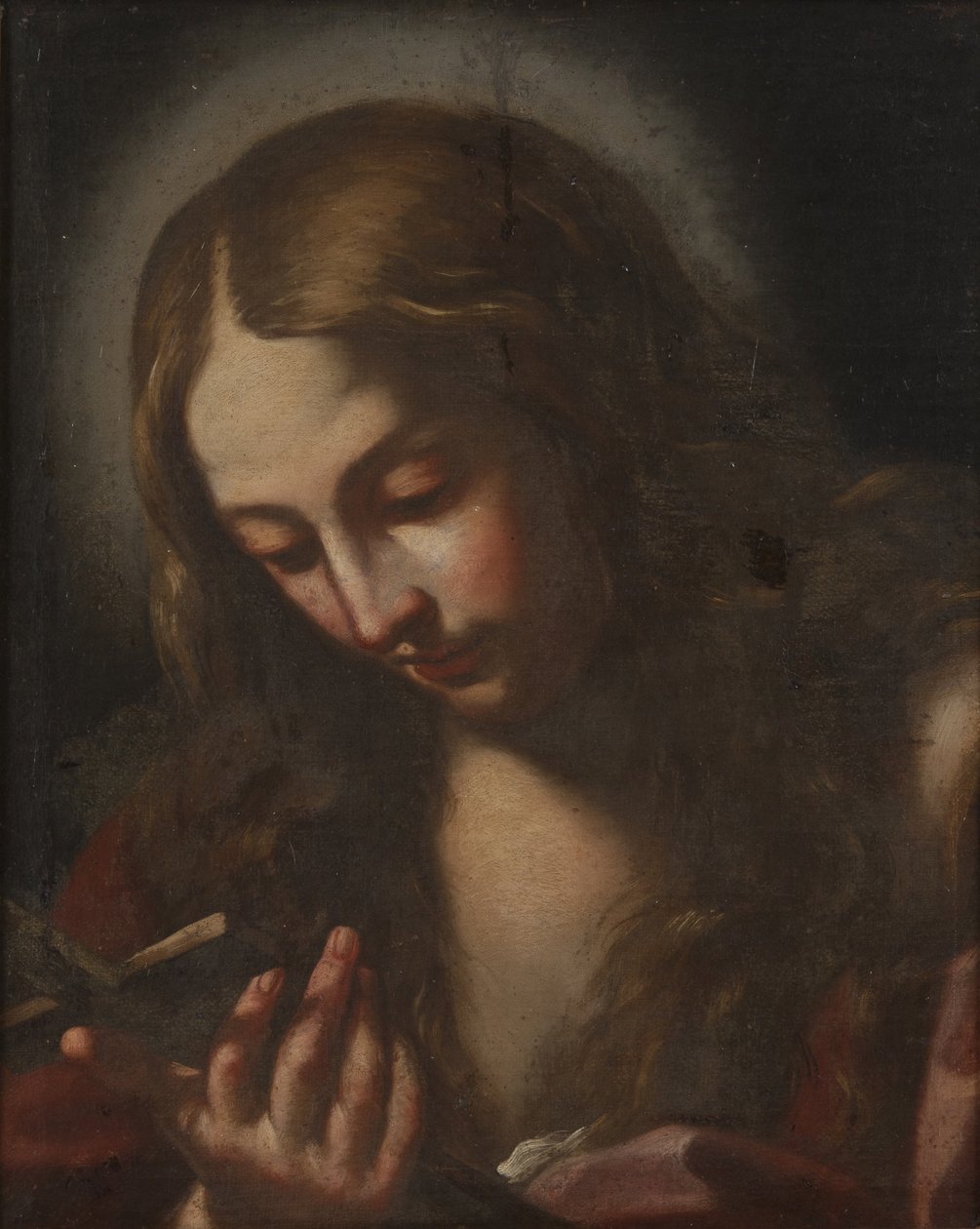Magdalena com a cruz de Guido Reni