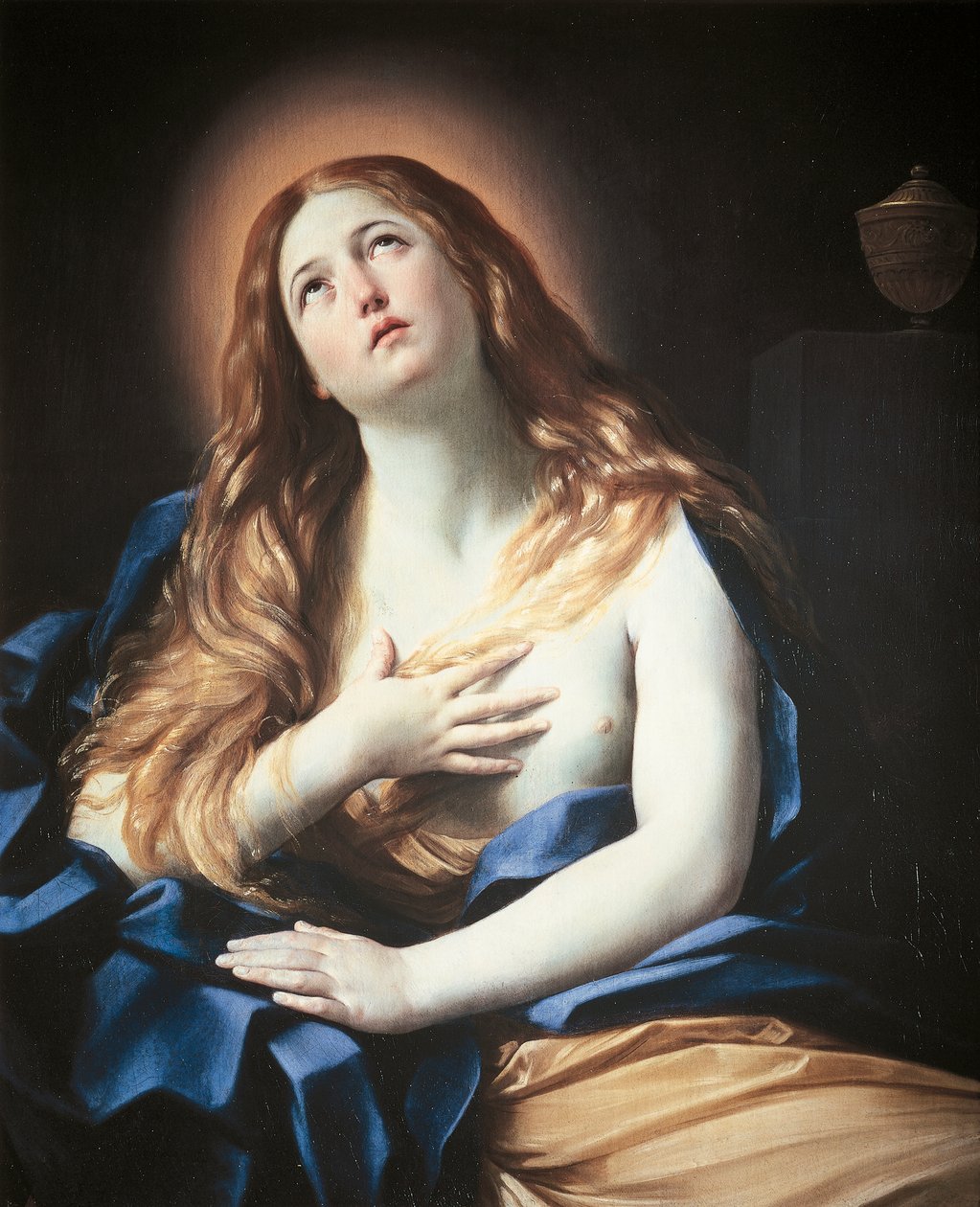 Madalena, por Guido Reni (1575-1642) de Guido Reni