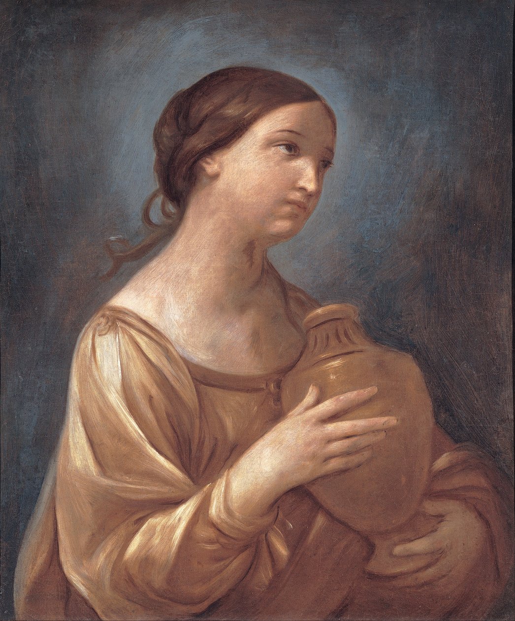 Madalena com o frasco de unguento de Guido Reni