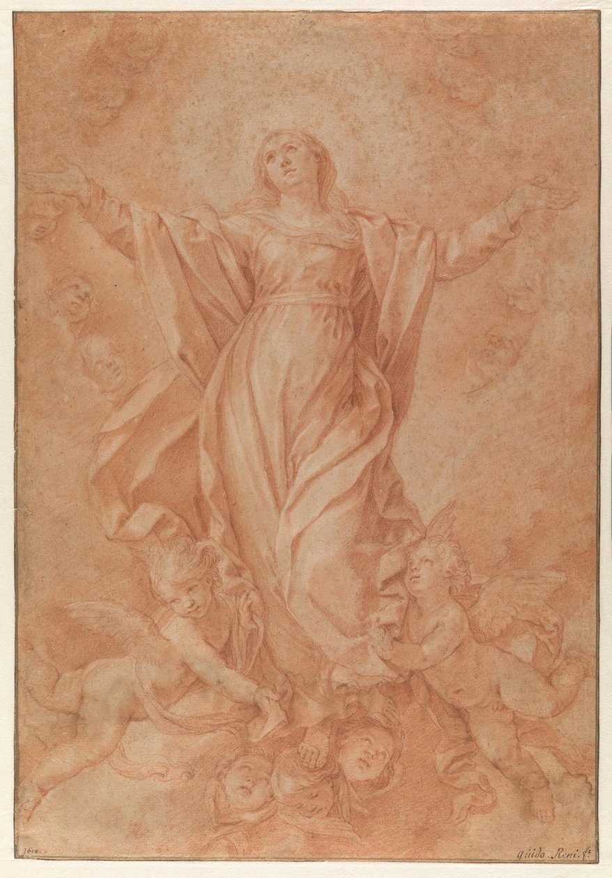Assunção de Maria de Guido Reni