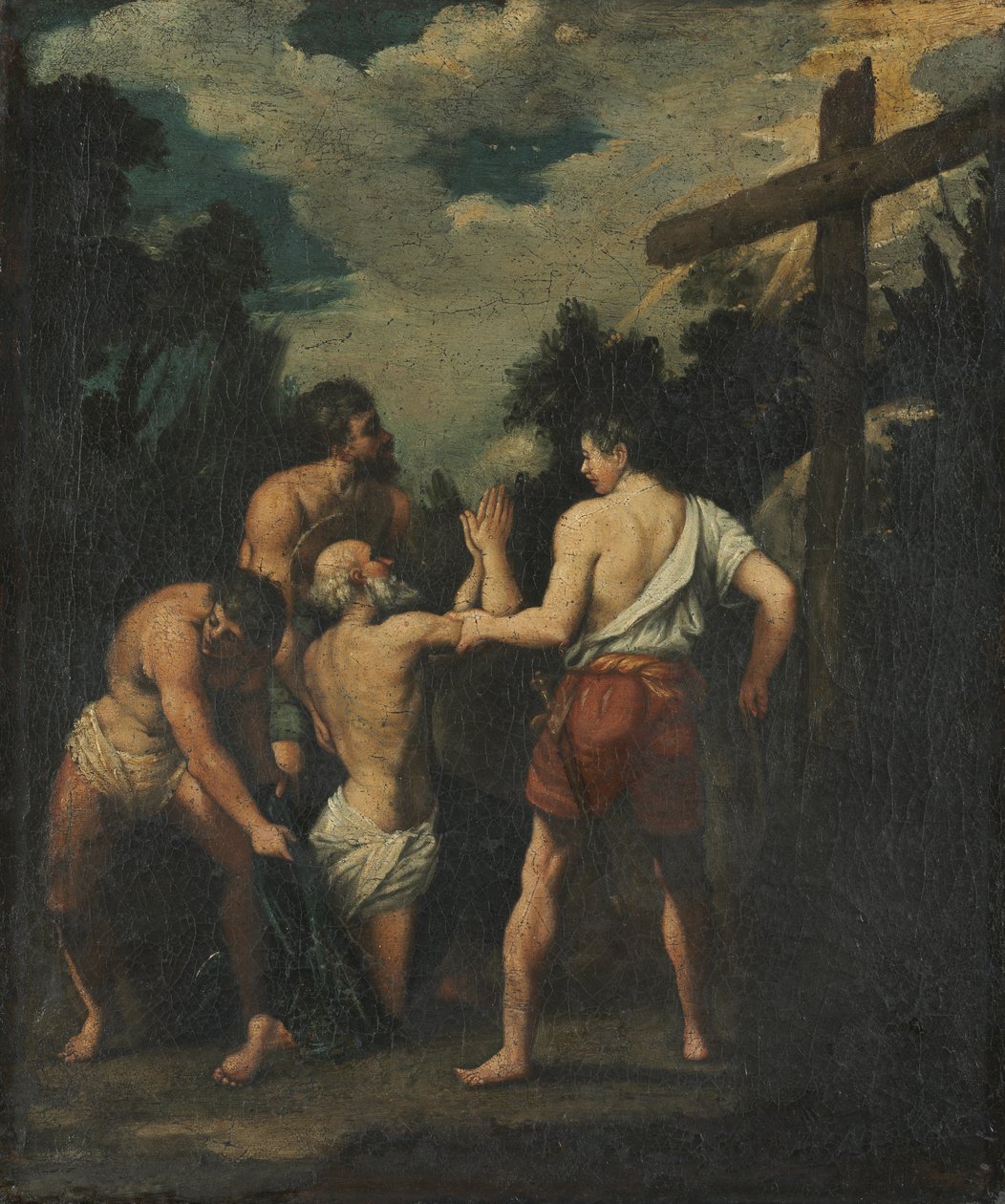 Martírio de São André de Guido Reni