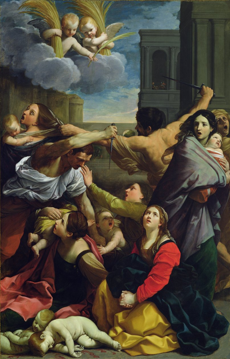 Massacre dos Inocentes de Guido Reni