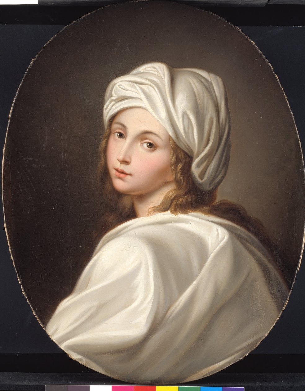 Retrato de Beatrice Cenci de Guido Reni