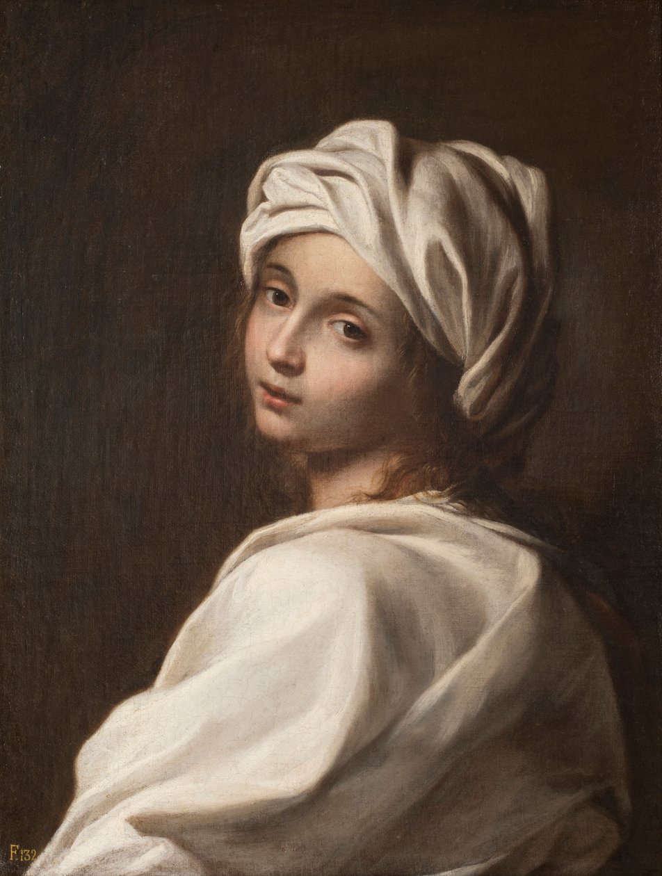 Retrato de Beatrice Cenci 1577-1599, ca 1662. de Guido Reni