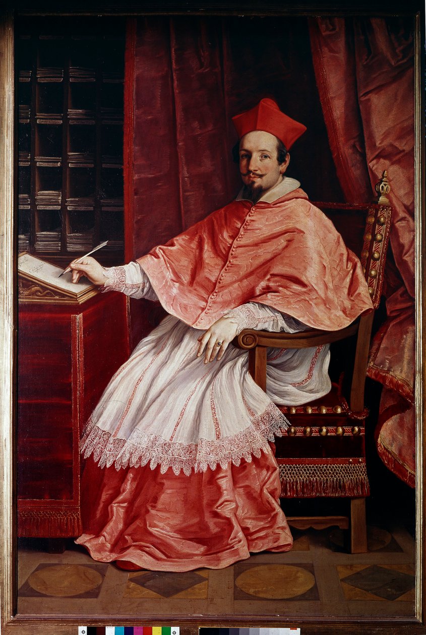 Retrato do Cardeal Bernardino Spada (Pintura de Guido Reni