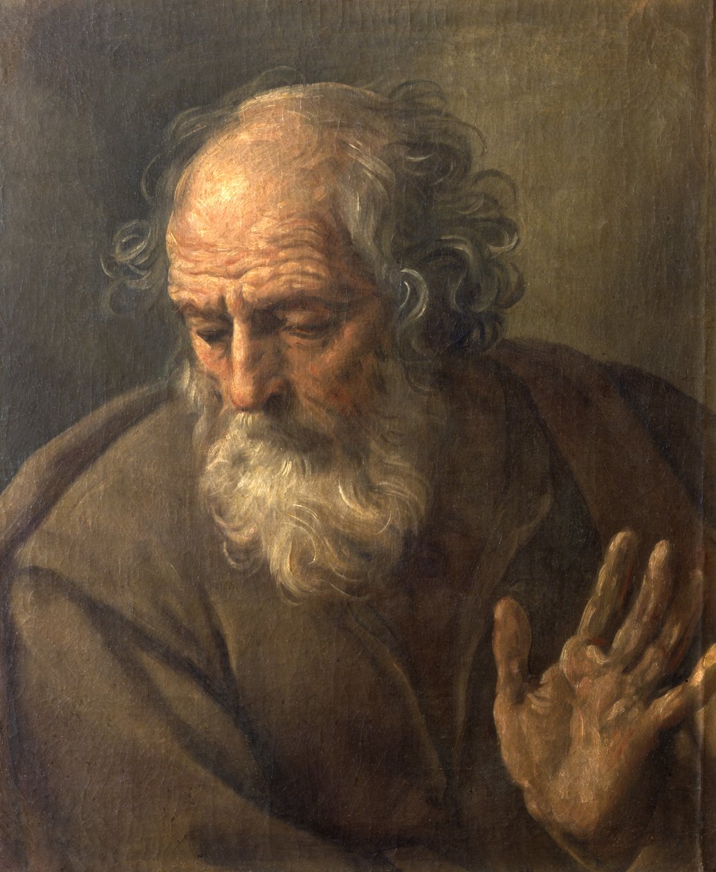 Retrato de São José de Guido Reni
