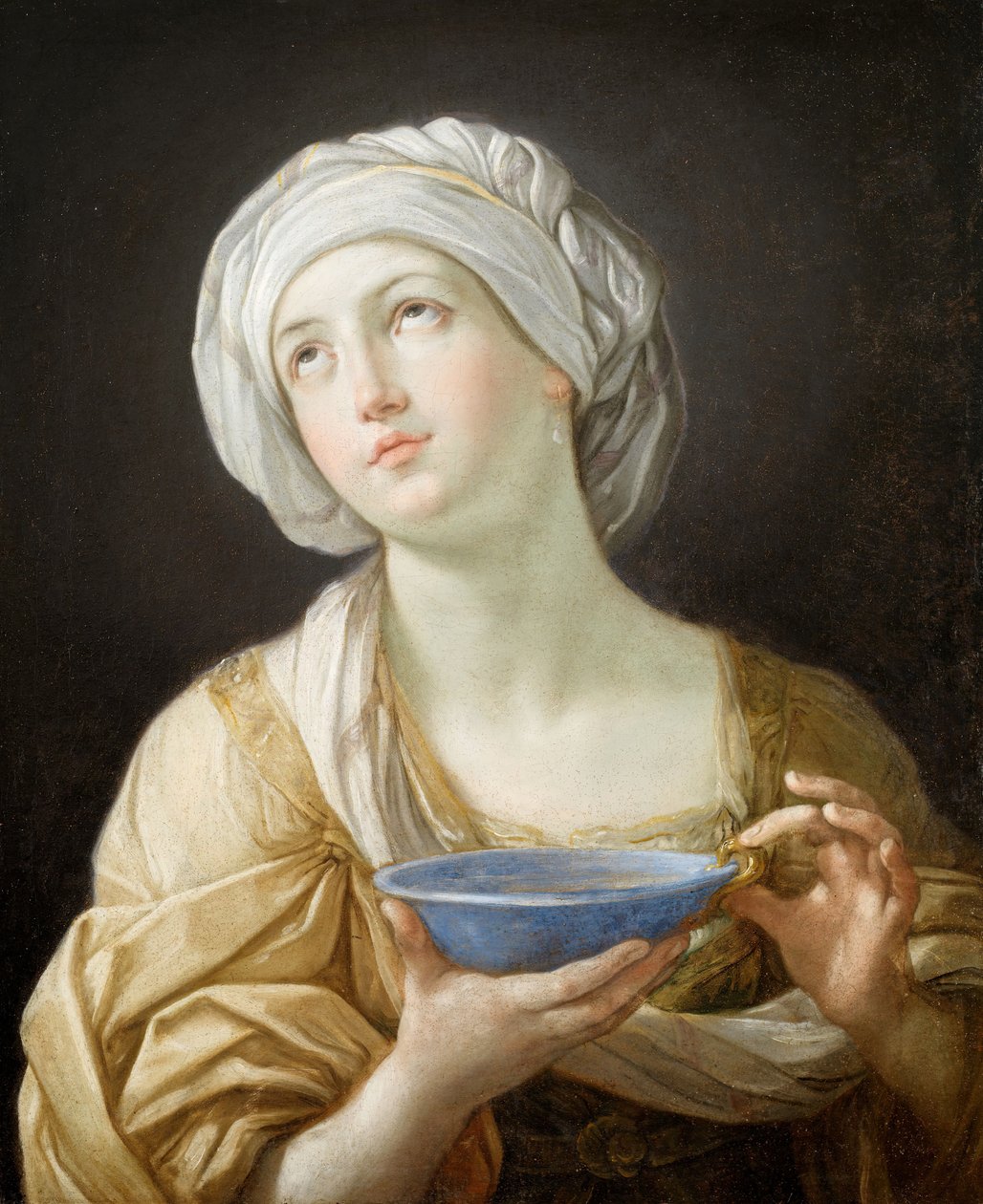 Retrato de uma mulher, 1638-39. de Guido Reni