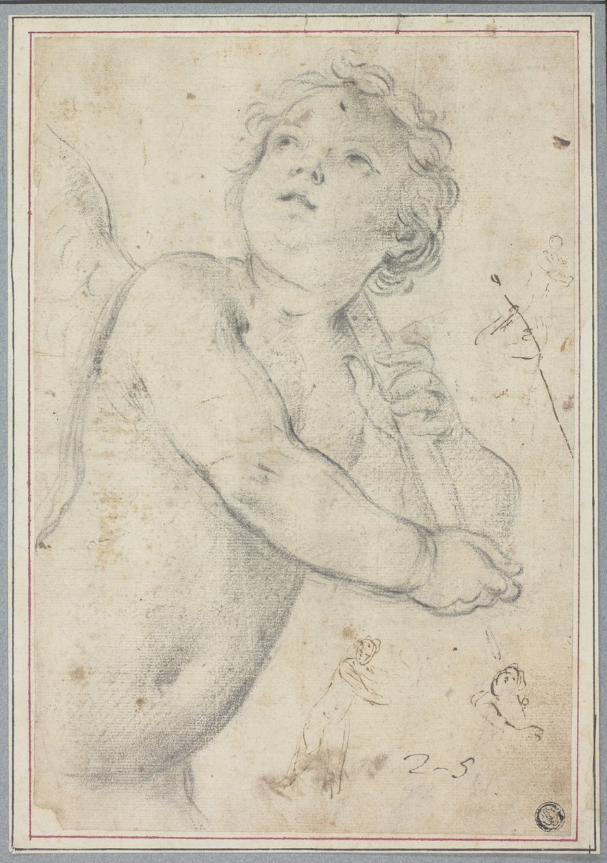 Pessoal da Putto Holding de Guido Reni