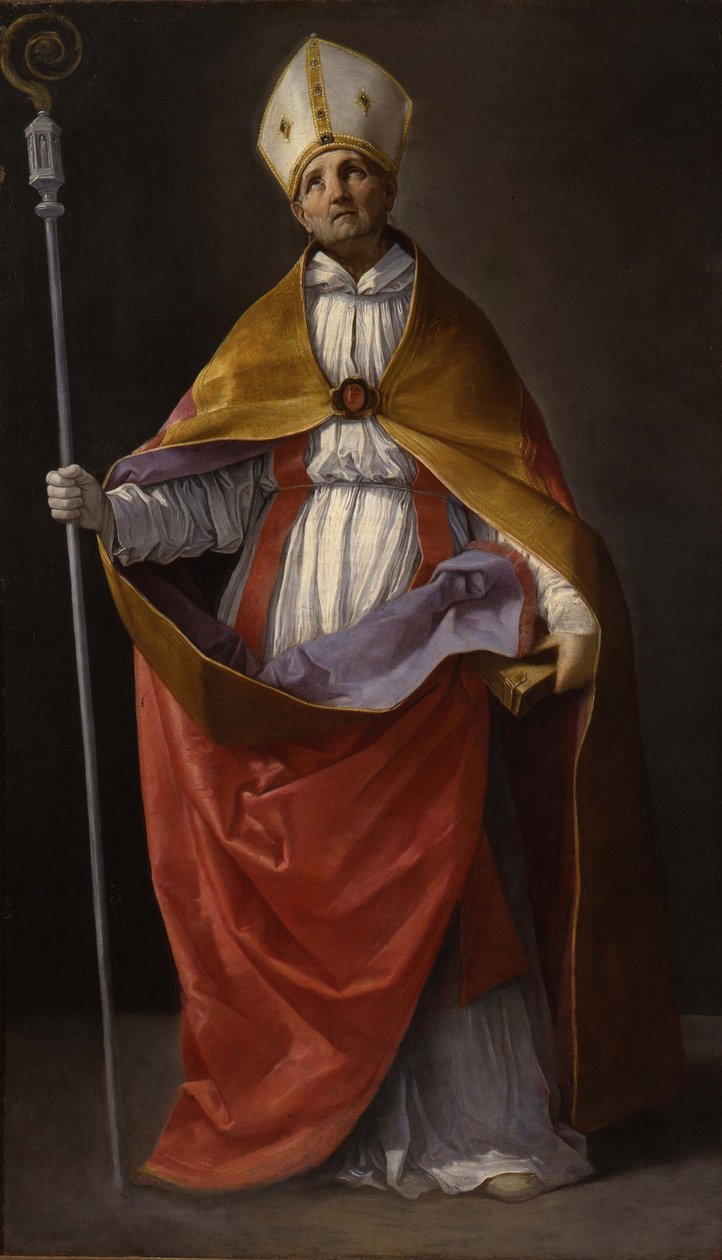 São Andrea Corsini, ca 1637-1640. de Guido Reni